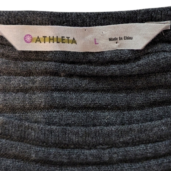 Athleta merino wool sweater dress size large - Picture 3 of 10